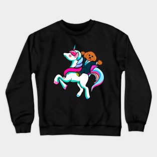 Poodle doodle Crewneck Sweatshirt